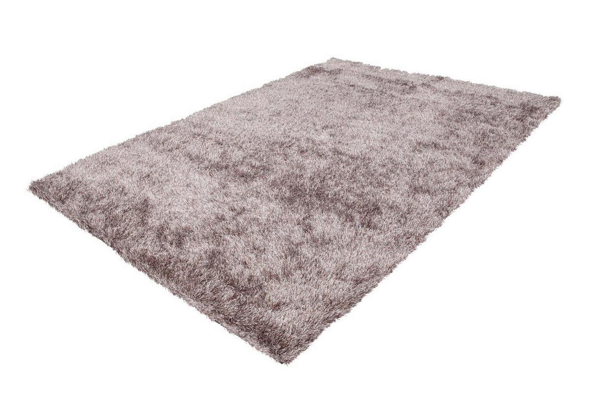 HOCHFLORTEPPICH Taupe, BxL: ca. 80x150 cm - Taupe, KONVENTIONELL, Textil (80/150cm) - Kayoom