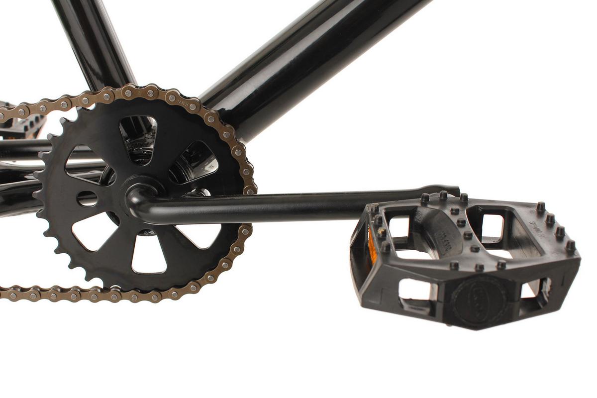 Bmx Bmx Freestyle 20 Zoll - Schwarz/Grün, Basics, Metall - Atrigo