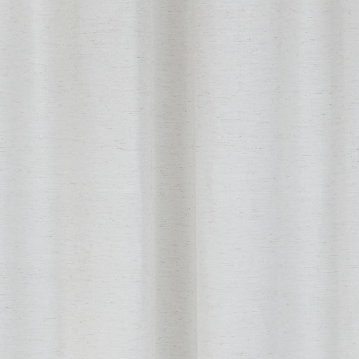 Vorhang mit Schlaufen und Band Lena 135x255 cm Offwhite - Naturfarben, MODERN, Textil (135/255cm) - Luca Bessoni