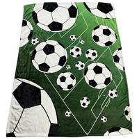 KUSCHELDECKE COZYBALL - Grün, MODERN, Textil (130/170cm) - Luca Bessoni