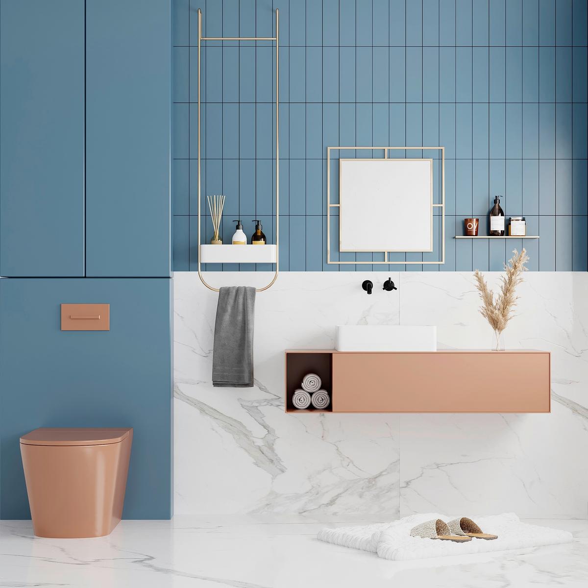 Wandspiegel Corner Mirror Goldfarben B: 58 Cm - Goldfarben, Design, Metall (58/58/2cm) - Livetastic