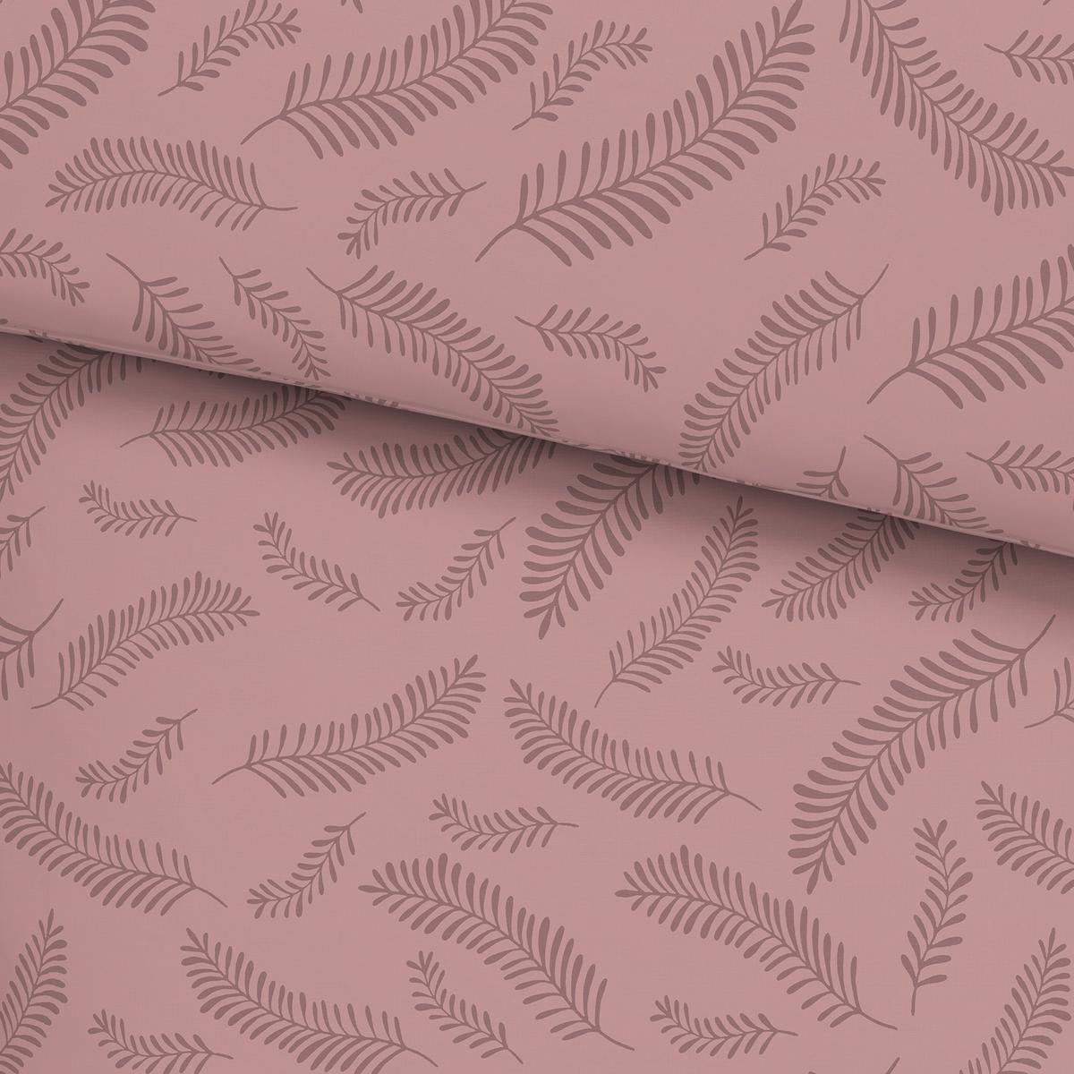 Povlečení Ferns XXL, 70/90 140/200cm - světle fialová, Moderní, textil (200/220cm) - Mömax