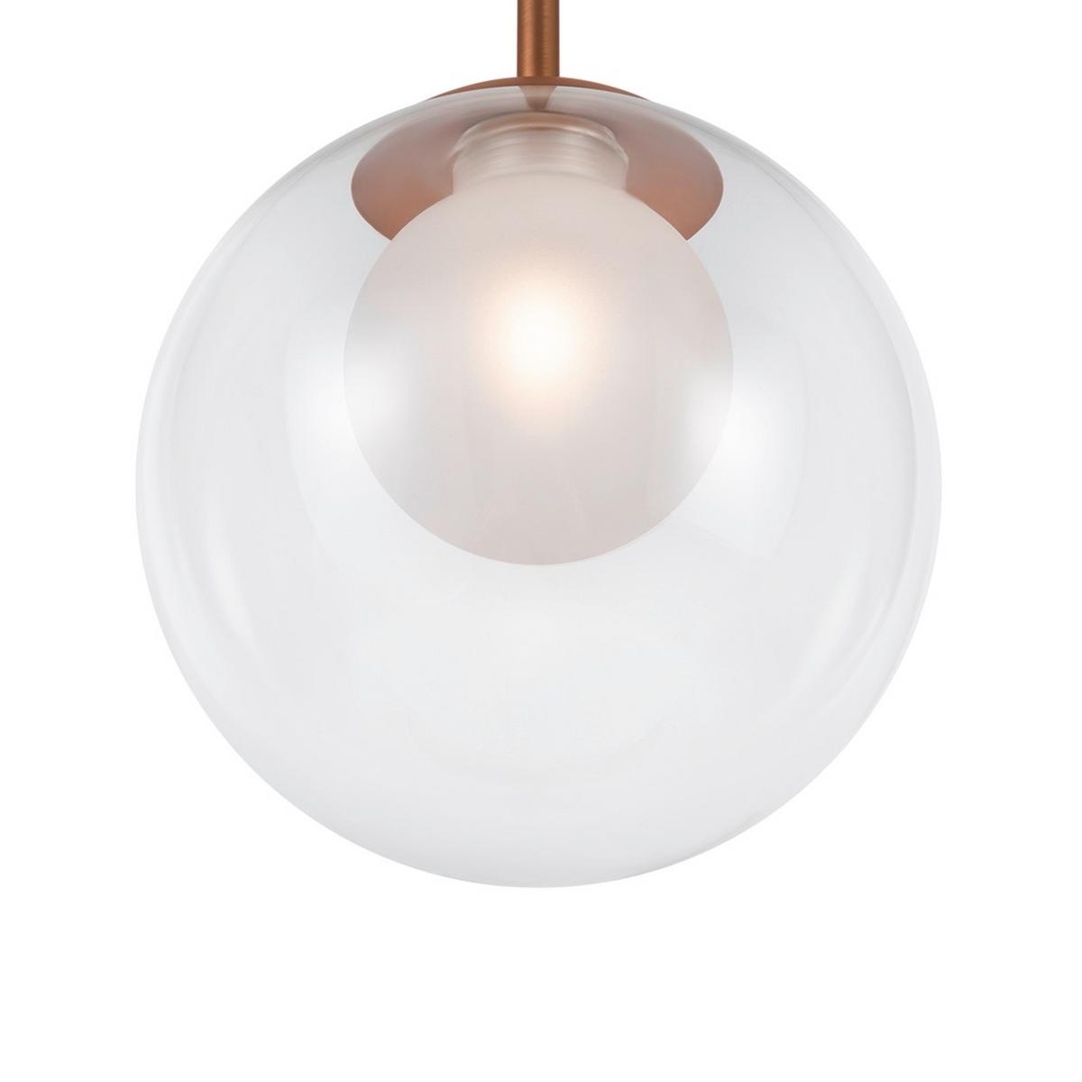 Pendelleuchte Basic Form - Goldfarben, MODERN, Metall (20/64,1cm) - MAYTONI