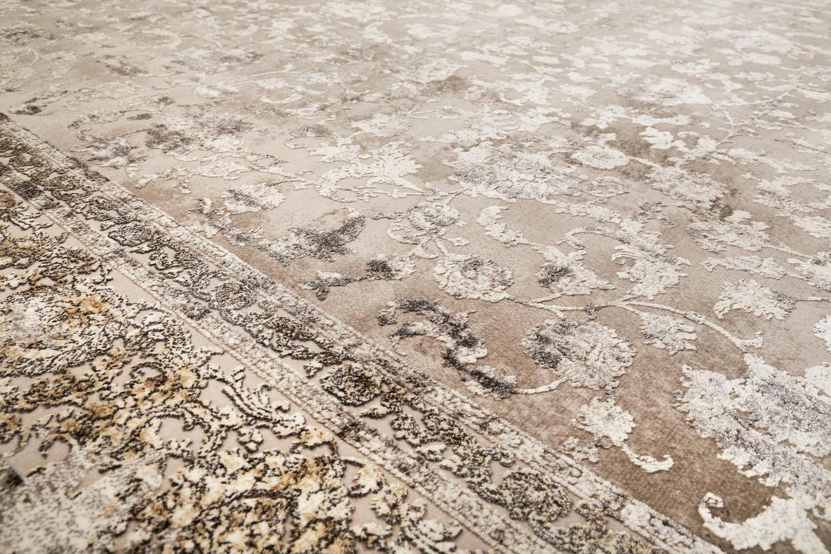 Webteppich Sand/Beige Vintage Upperground Bazaar 200x290 cm - Sandfarben/Beige, Design, Textil (200/290cm) - WECON HOME