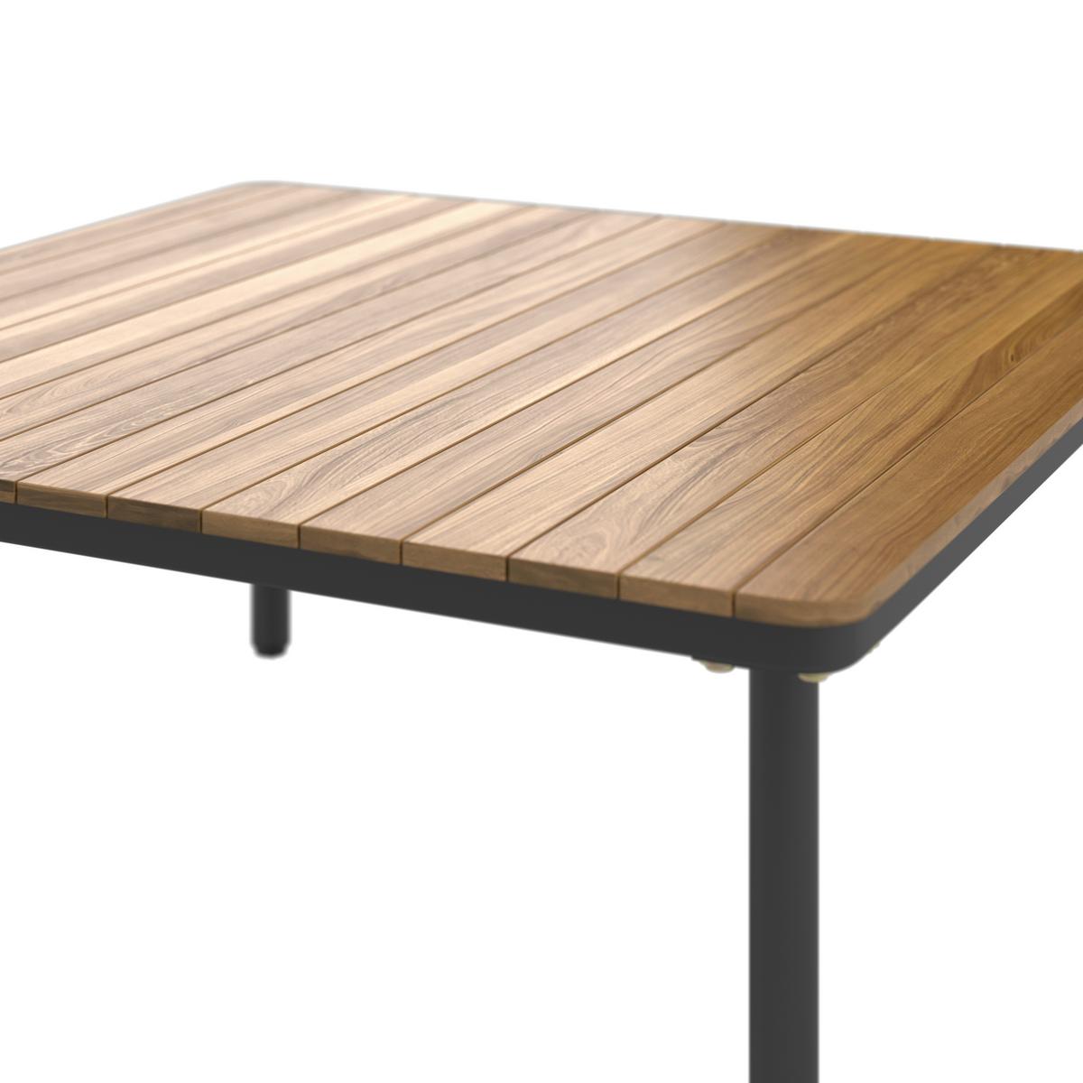 Loungegarnitur Vienna - Schwarz/Grau, MODERN, Holz/Textil (70/30/77cm) - Beldano