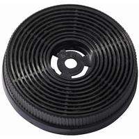 KOHLEFILTER Schwarz, B: 10,8 cm - Schwarz, Trend, Kunststoff (10,8/2,5/10,8cm) - PKM