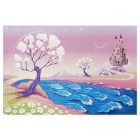 KINDERTEPPICH WUNDERLAND - Rosa, Trend, Textil (100/160cm)
