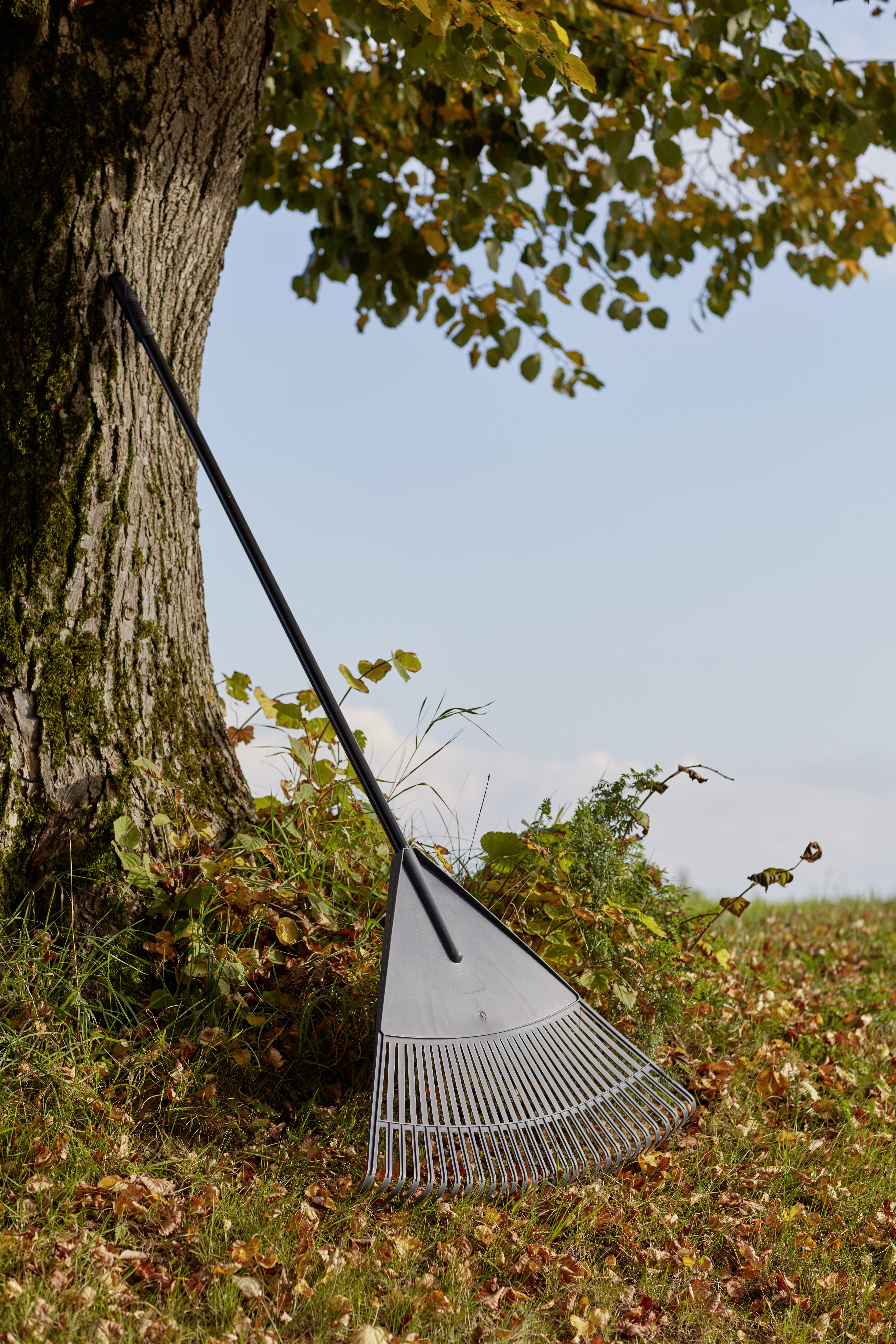 Homezone Laubbesen Profi Metall /Kunststoff BxL: 76x172 cm