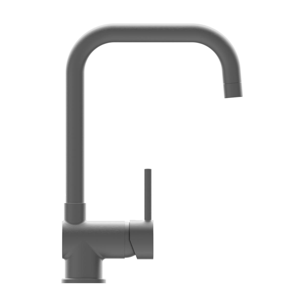 KÜCHENARMATUR SISTANT STOCKHOLM - Graphitfarben, Basics, Metall (33cm) - Sistant