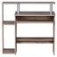 Computertisch mit Ablagefächer B 94cm H 90cm, Eichedekor - Sonoma Eiche, KONVENTIONELL, Holzwerkstoff (94/90/48cm) - Livetastic Computertisch mit Ablagefächer B 94cm H 90cm, Eichedekor - Sonoma Eiche, KONVENTIONELL, Holzwerkstoff (94/90/48cm) - Livetastic
