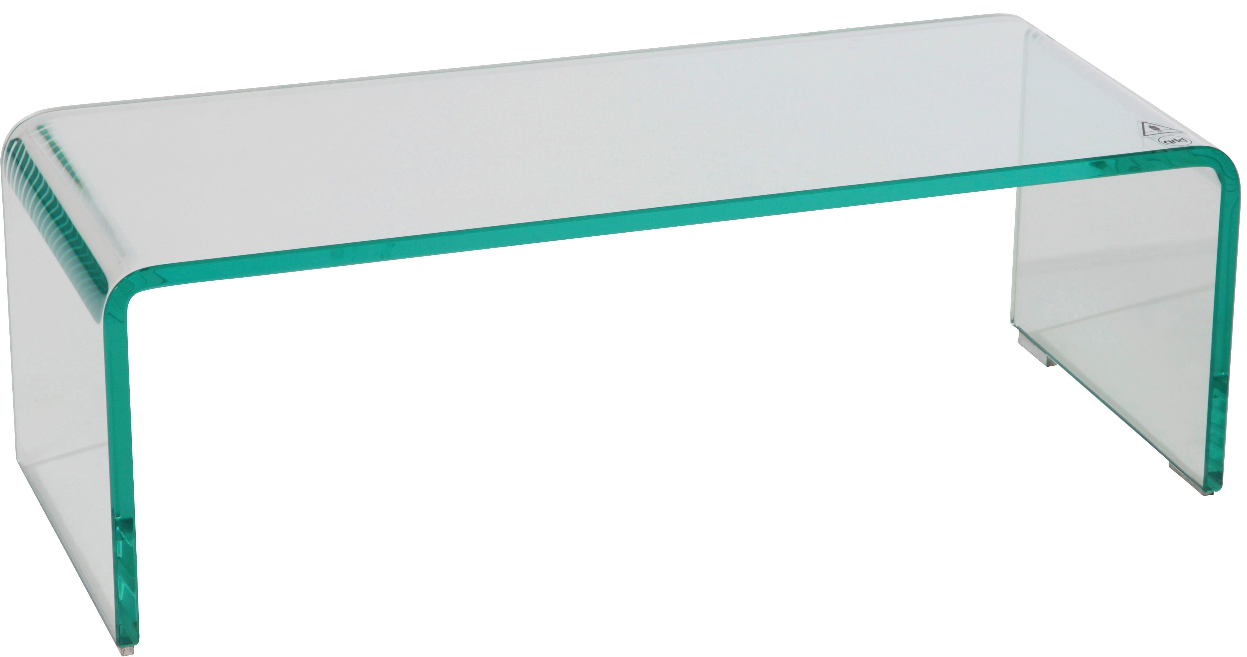 Tv-aufsatz Hagen Glas Klar Bxhxt 60x20x25 Cm Max. 30 Kg