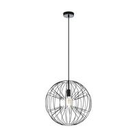 Hängeleuchte 98688* Okinzuri - Schwarz, Basics, Metall (45/110cm) - Eglo