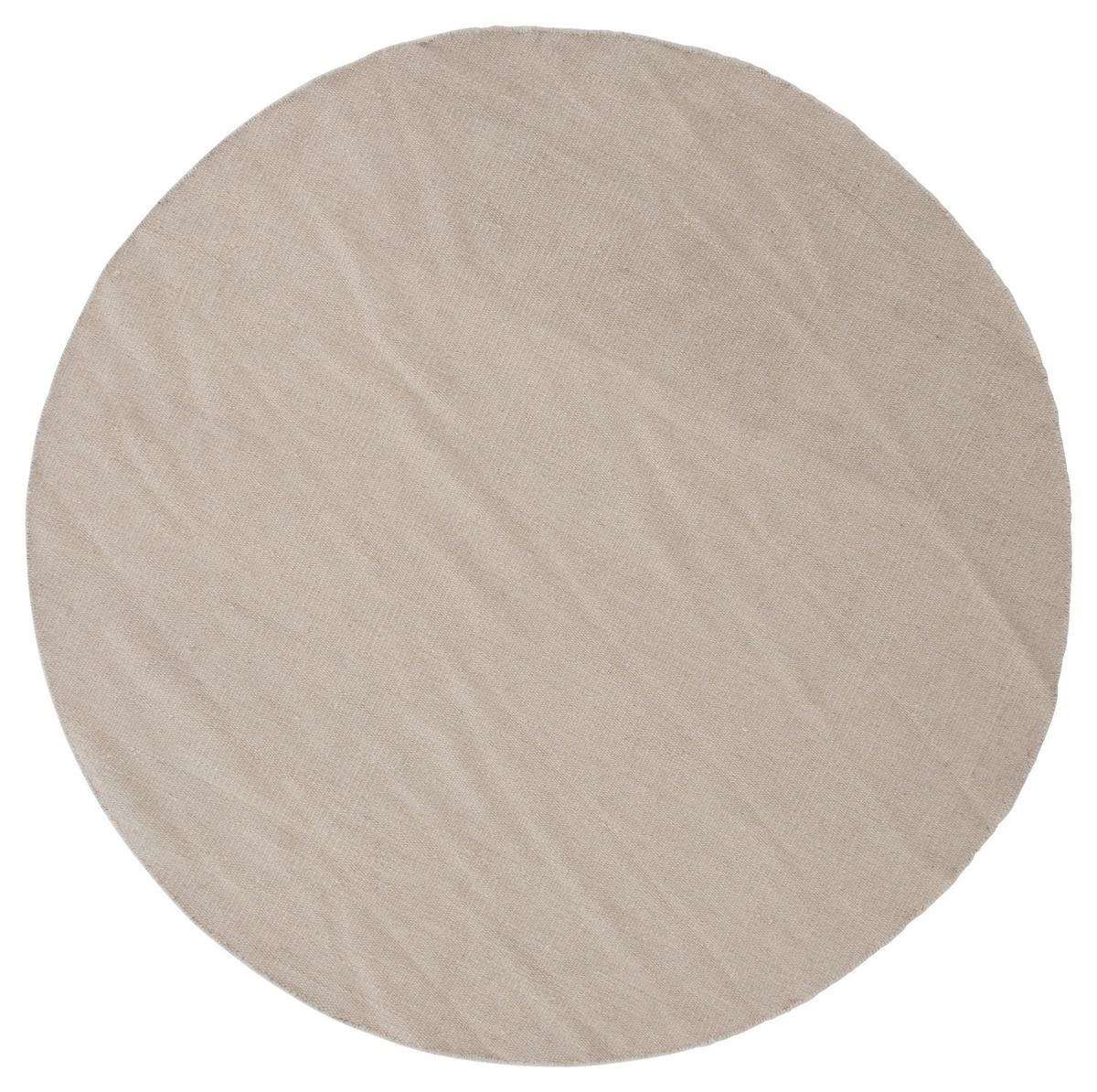 Hochflorteppich Jaipur - Beige, LIFESTYLE, Textil (200cm) - P & B