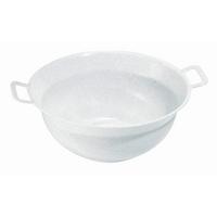 Rührschüssel Kunststoff Natur /Blau Weitling D/H: 32/13 cm - Blau/Naturfarben, KONVENTIONELL, Kunststoff (32/13cm)