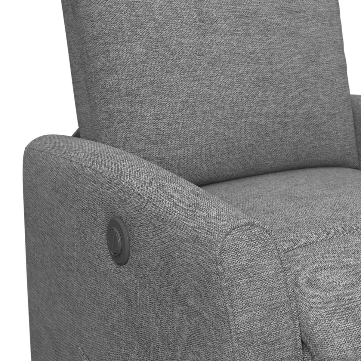 Fernsehsessel Athen Micorfaser hellgrau, B: 67,5cm - Hellgrau, MODERN, Holz/Textil (67.5/107/88.5cm)