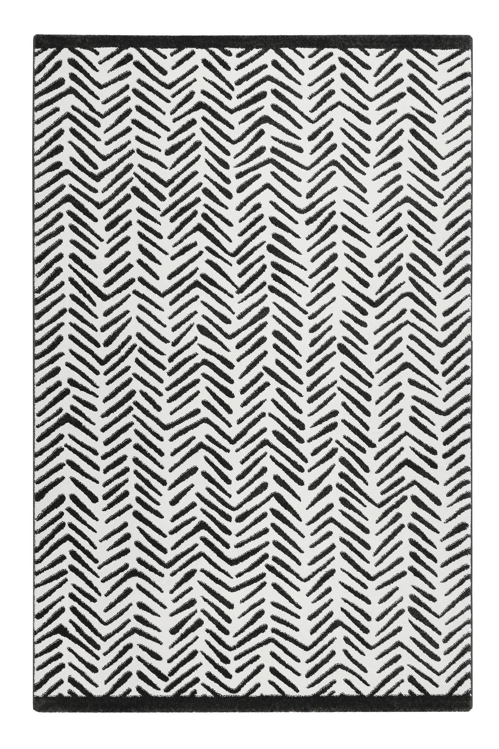 Webteppich Congo - Weiß, Design, Textil (133/200cm) - Esprit