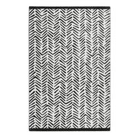 Webteppich Congo - Weiß, Design, Textil (133/200cm) - Esprit