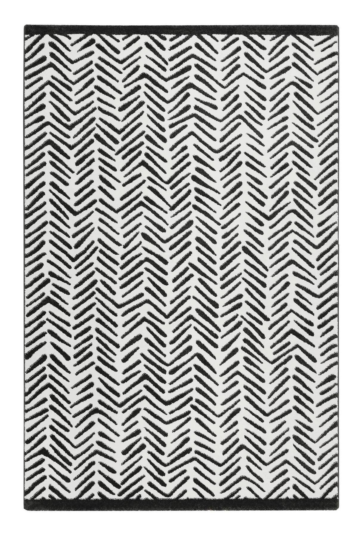 Webteppich Congo - Weiß, Design, Textil (133/200cm) - Esprit