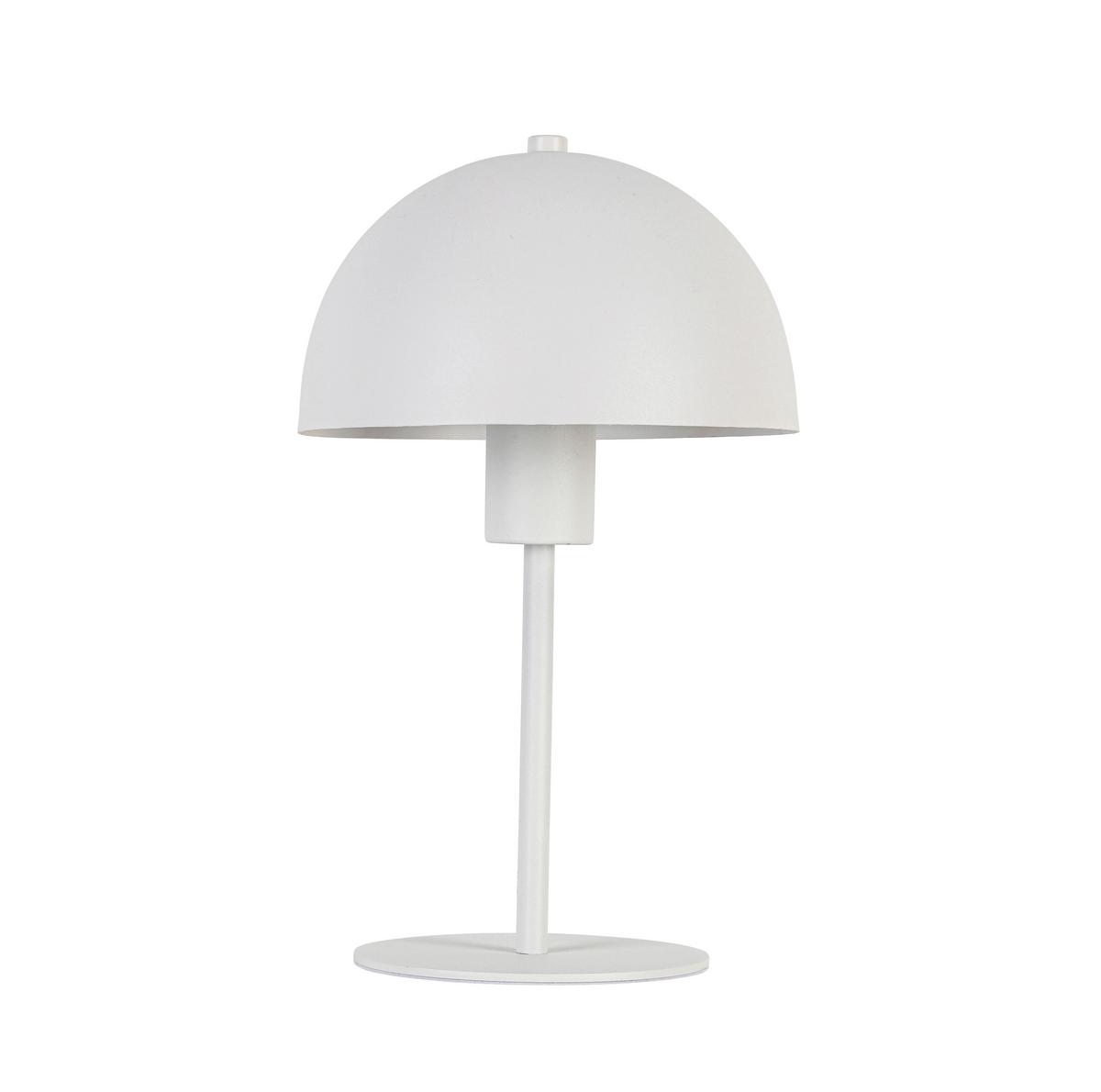 STOLNÍ LAMPA JERTZ - bílá, Konvenční, kov/plast (18/30cm) - Mömax