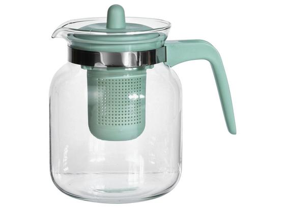 Konvice Na Čaj Tina - modrá/růžová, sklo (1,5l) - Mömax modern living Konvice Na Čaj Tina - modrá/růžová, sklo (1,5l) - Mömax modern living