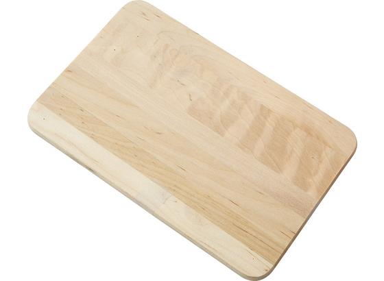 Schneidebrett Janka - Birkefarben, KONVENTIONELL, Holz (23/15/1cm) - Ombra Schneidebrett Janka - Birkefarben, KONVENTIONELL, Holz (23/15/1cm) - Ombra