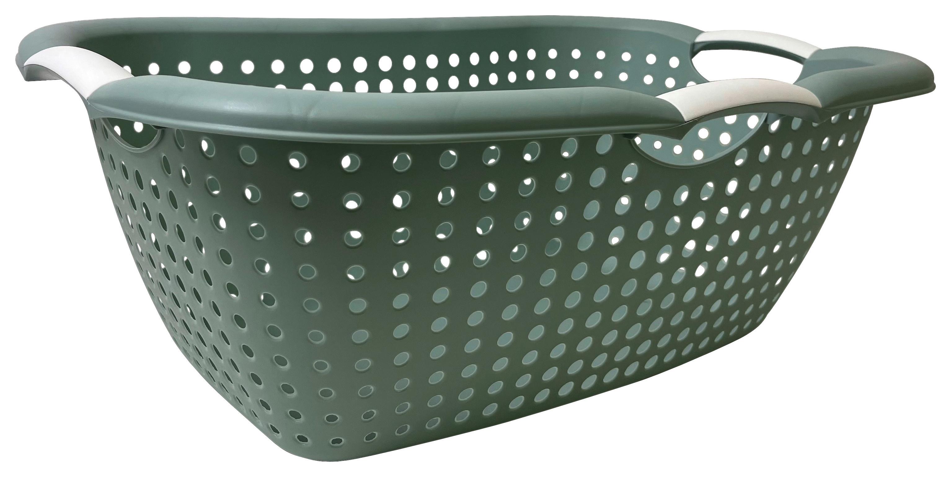 Wäschekorb Isa - Basics, Kunststoff (60/40/22cm) - Ondega