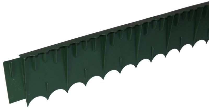 Rasenkante Grün - Grün, Basics, Kunststoff (12,5/100cm)