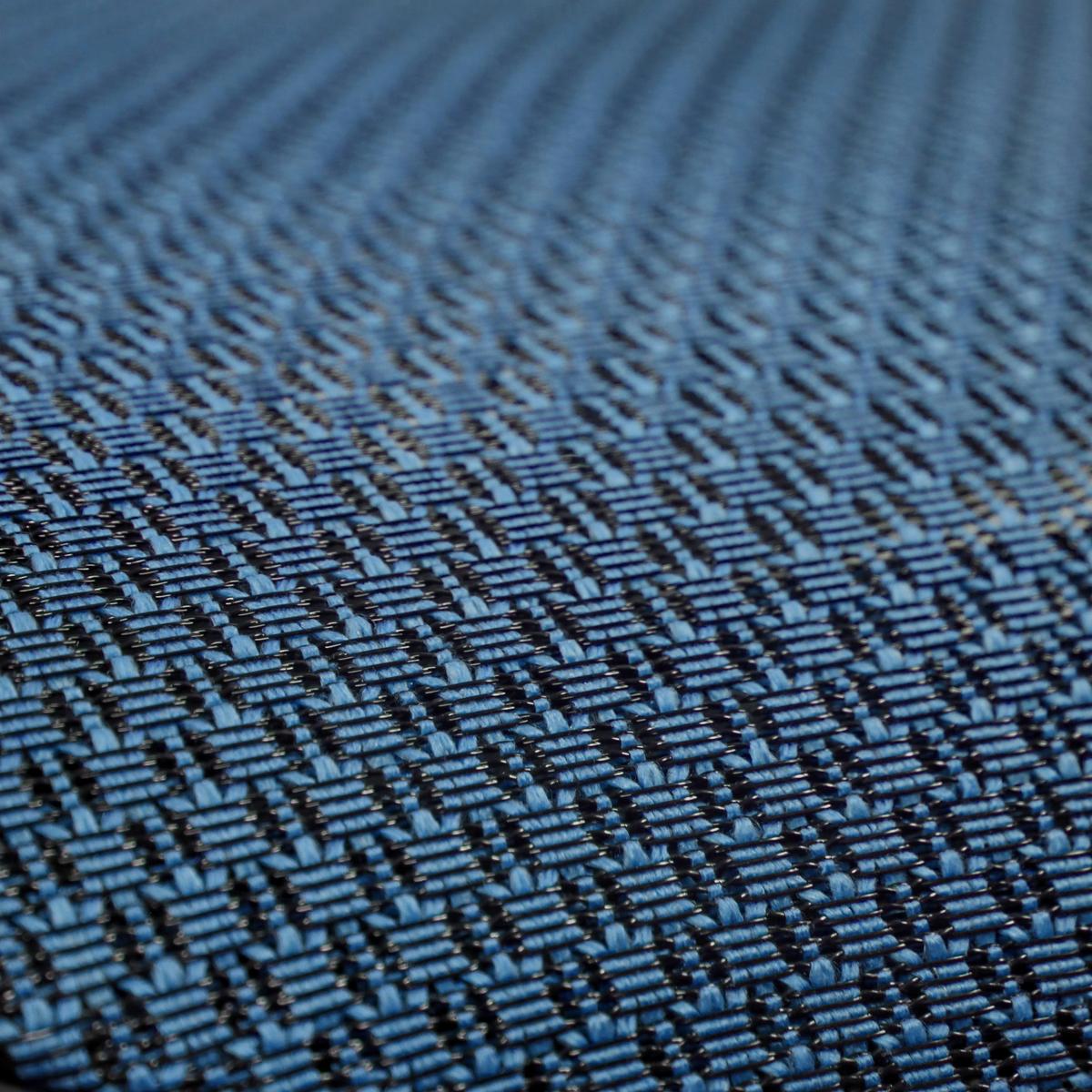 Drehstuhl Ergohuman I - Blau/Silberfarben, Basics, Kunststoff/Textil (69/119-144/65cm) - MID.YOU