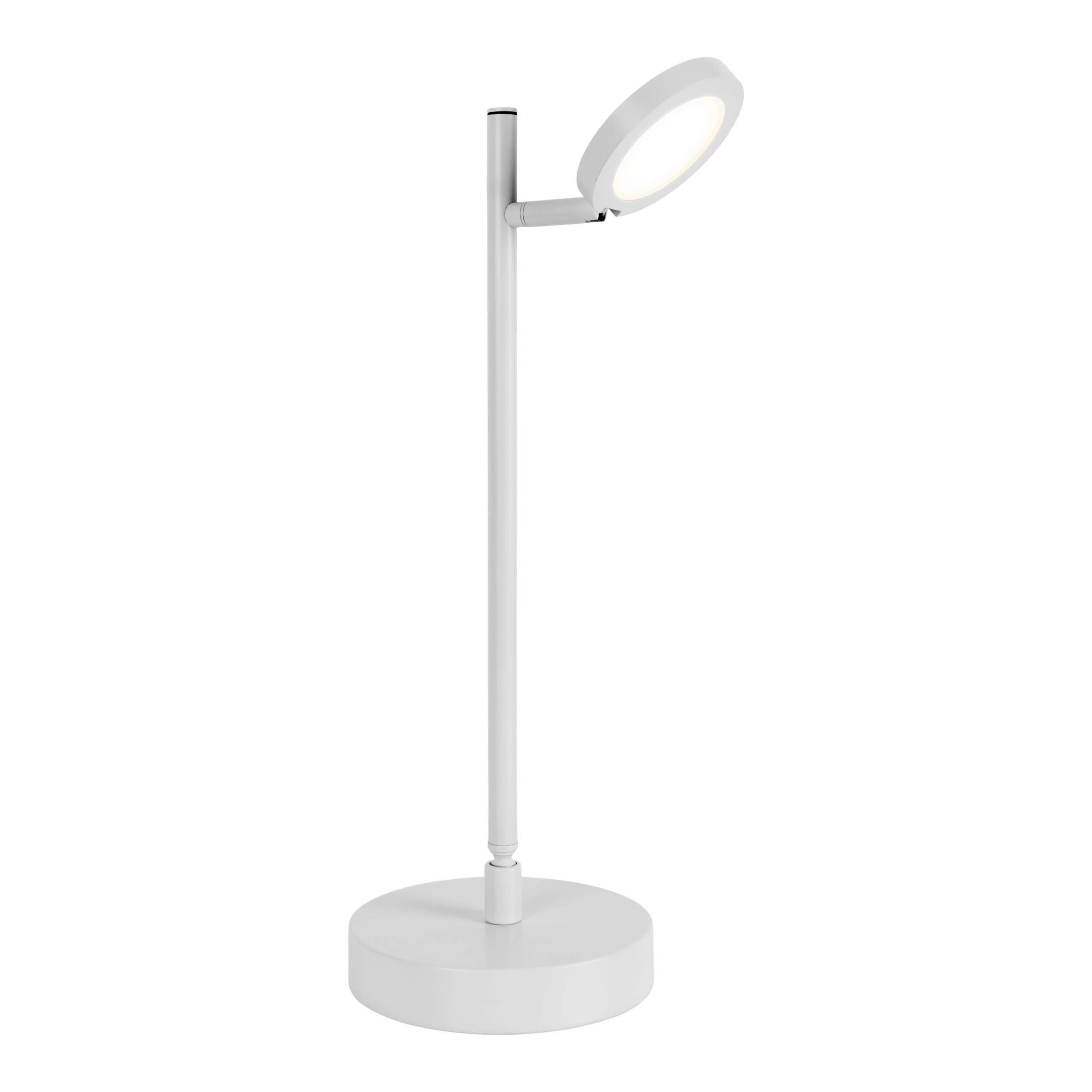 Akku-Tischleuchte 3197423 Lupa - Weiß, Design, Metall (23/16/45cm) - Näve