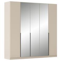 Drehtürenschrank Alabama Champagner B: 226 Cm - Champagner, MODERN, Holzwerkstoff (226/229/54cm) - Rauch Möbel