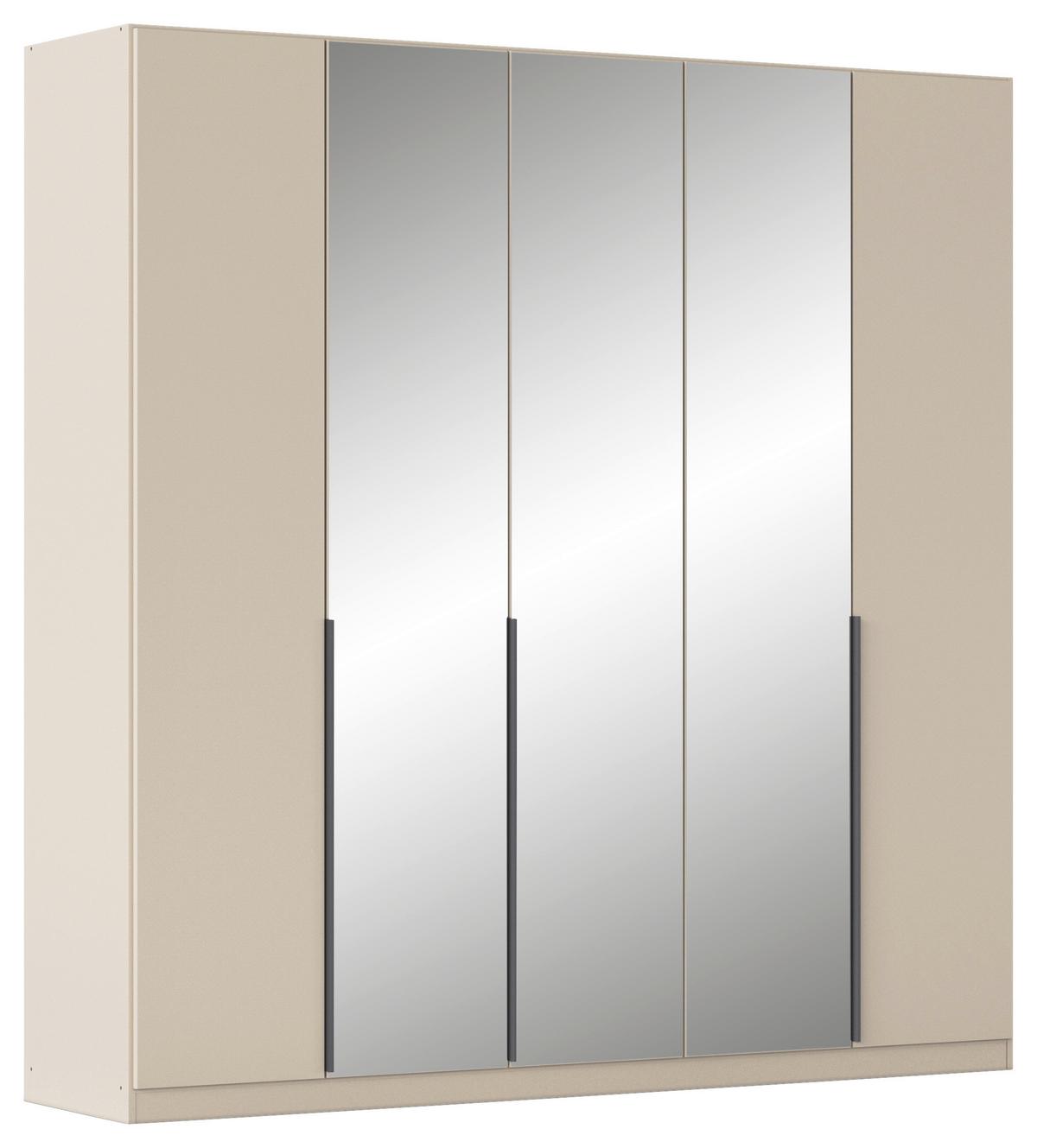 Drehtürenschrank Alabama Champagner B: 226 Cm - Champagner, MODERN, Holzwerkstoff (226/229/54cm) - Rauch Möbel