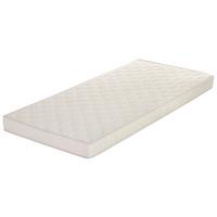 Kaltschaummatratze Basci Plus 90x200 cm H2+h3, H: 13 cm - Weiß, Basics, Textil (90/200cm) - P & B