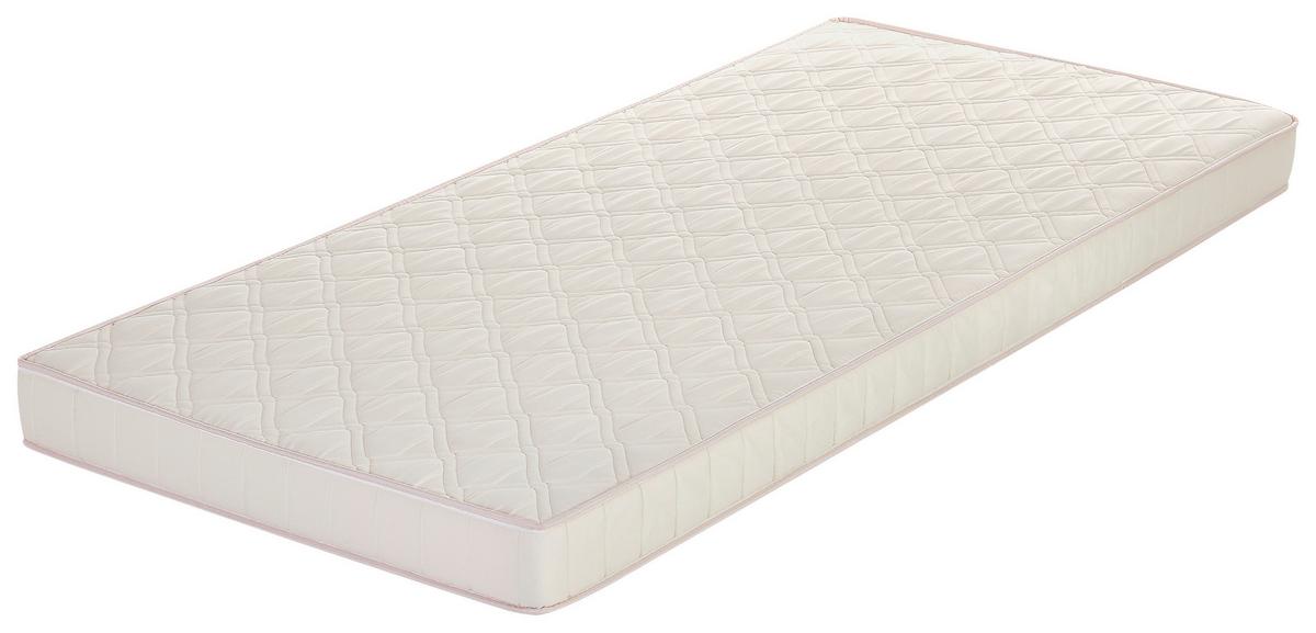 Kaltschaummatratze Basci Plus 90x200 cm H2+h3, H: 13 cm - Weiß, Basics, Textil (90/200cm) - P & B