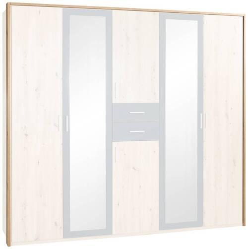 Passepartout-Rahmen Diver Eiche Dekor für B: 225 cm