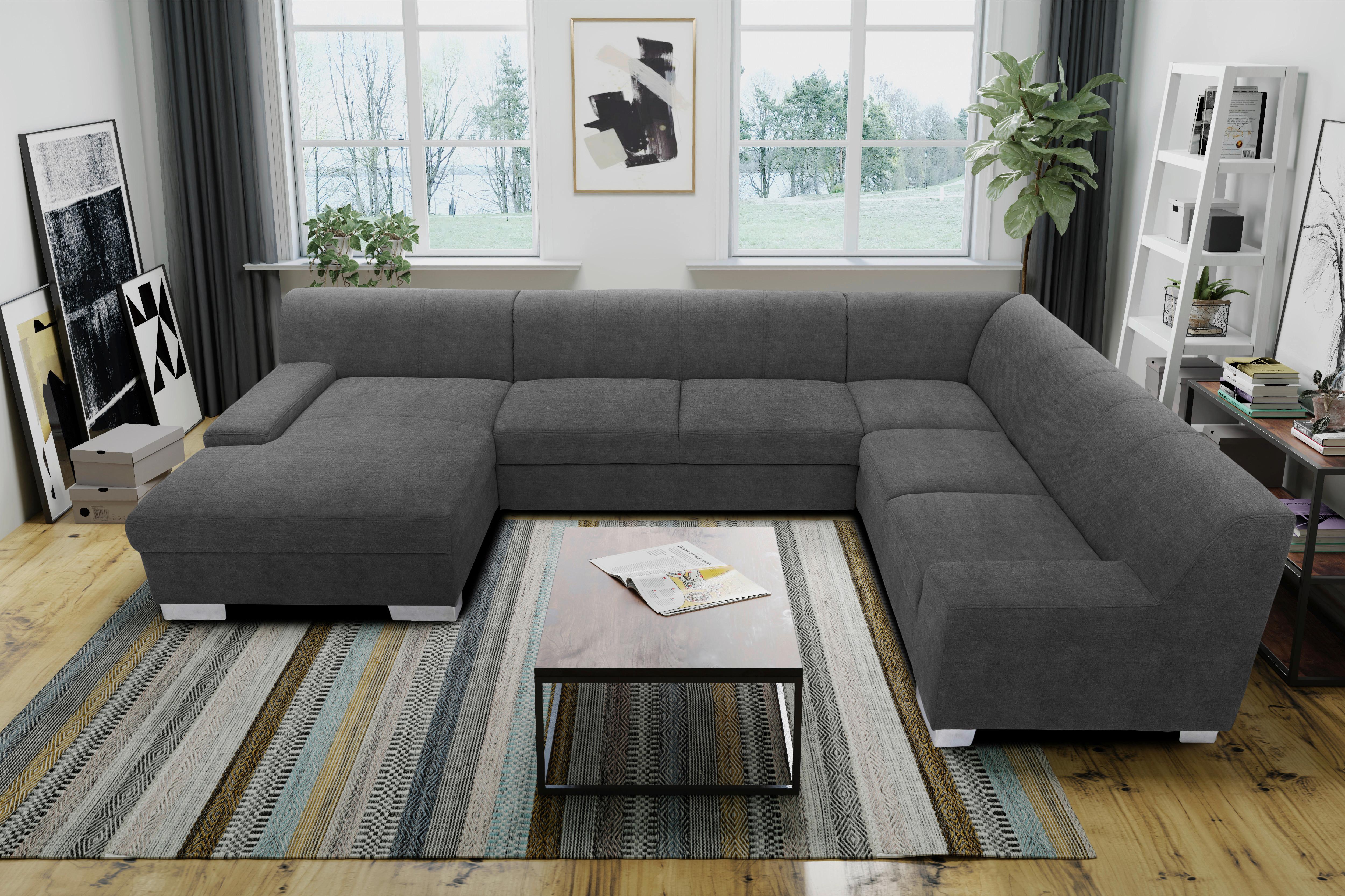Wohnlandschaft NORMA aus dem Hause MID.YOU