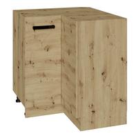 Konyhai Alsó Sarokszekrény Sabine Dn90 *TOP ÁR* - Artisan tölgy, Modern (90/59,4cm) - Best Price