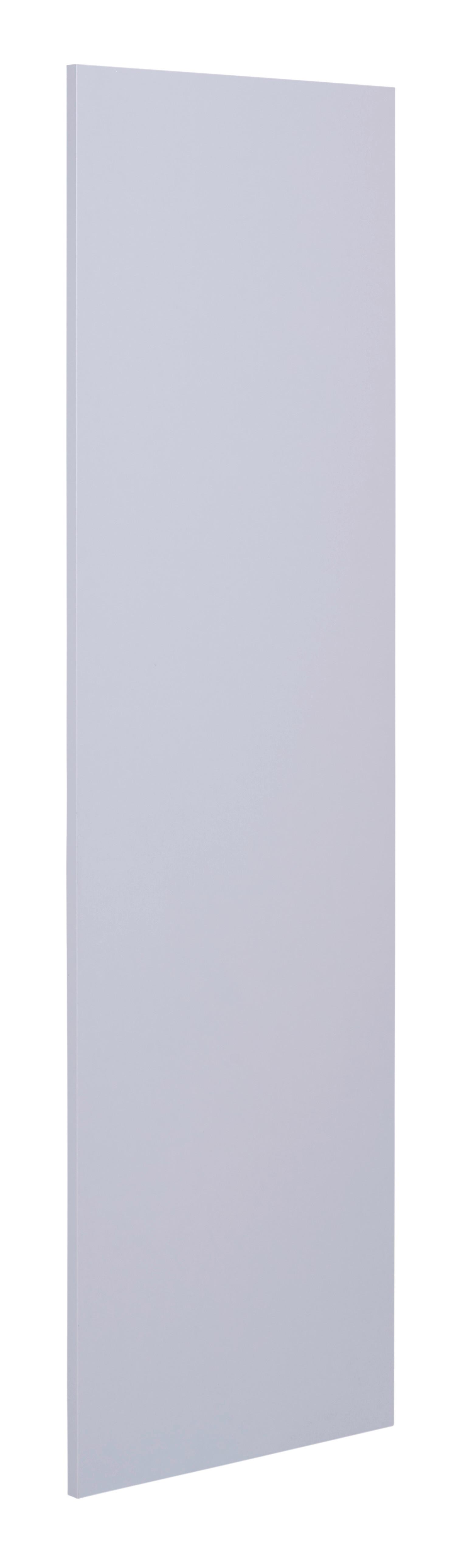 Ajtó Unit - világosszürke, Modern, faalapú anyag (45,3/151,5/1,8cm) - Ondega