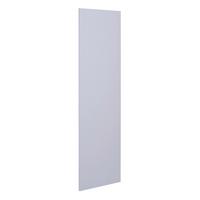 DVEŘE UNIT - světle šedá, Moderní, kompozitní dřevo (45,3/151,5/1,8cm) - Ondega