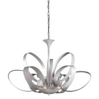 Kronleuchter 4735/9 - Weiß, Design, Metall (75/115cm)