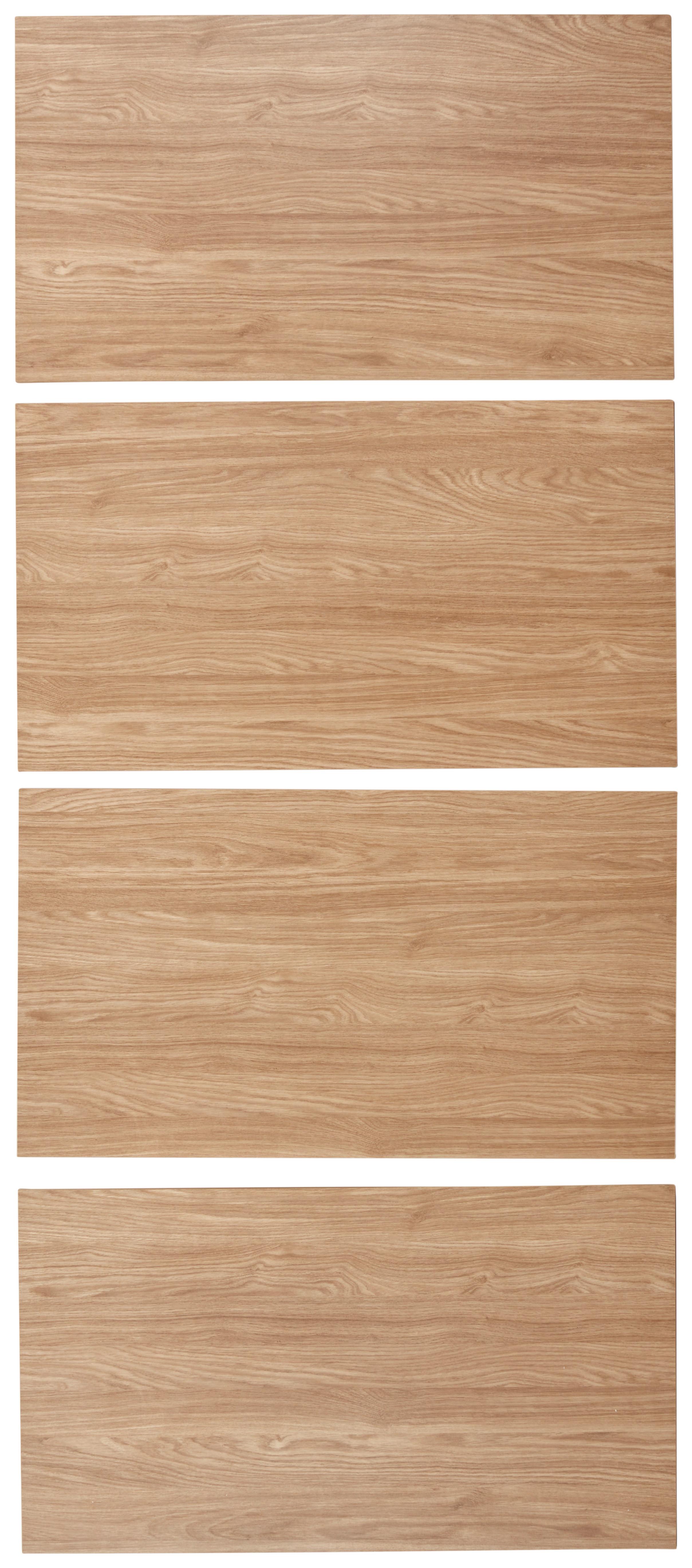 ČELNÍ PANEL UNIT - barvy dubu, Moderní, kompozitní dřevo - Ondega