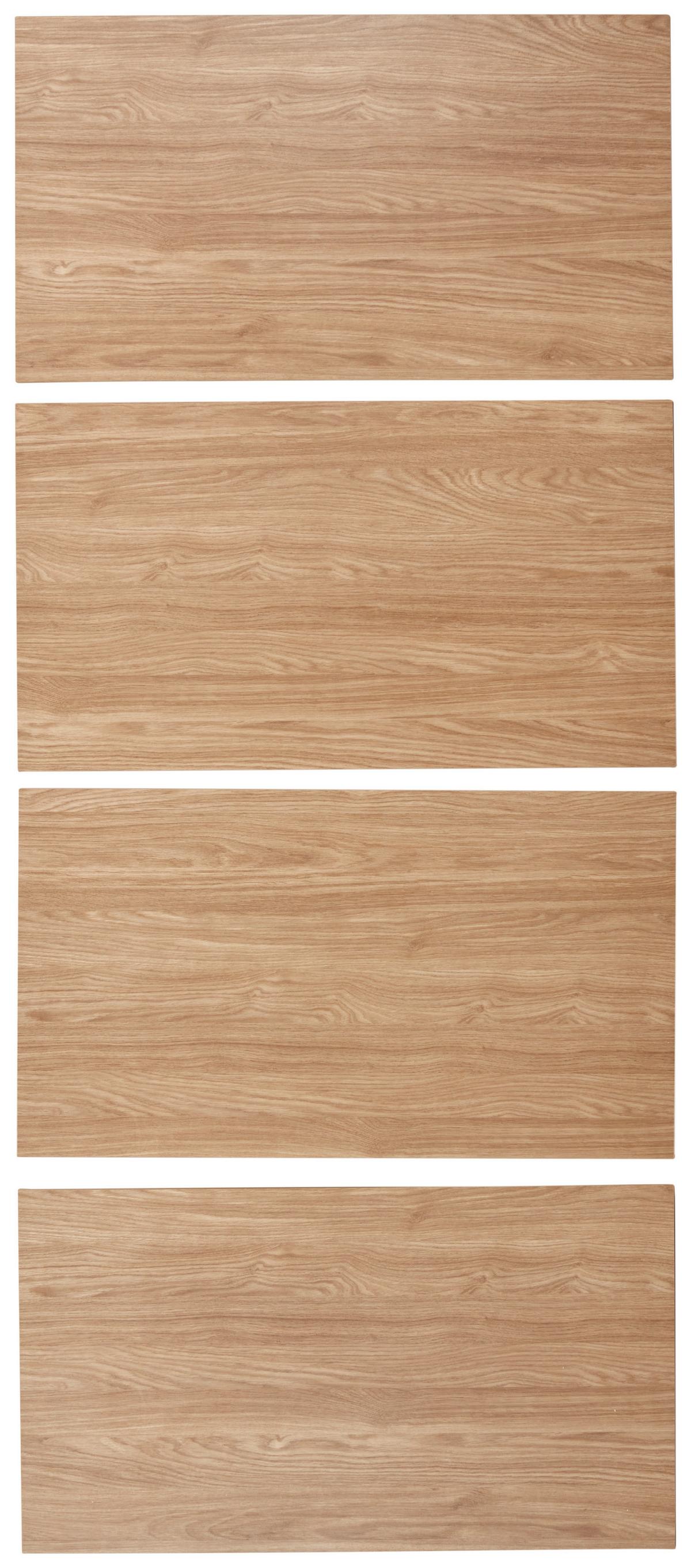 ČELNÝ PANEL UNIT - farba duba, Modern, kompozitné drevo - Ondega