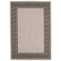 Teppich Sweden Malmö Silber Multicolor, 120x170 Cm - Creme/Schwarz, KONVENTIONELL, Textil (120/170cm)