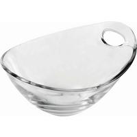 Dessertschale aus Glas Klar/Konisch Gadi, D: 10 cm - Klar, KONVENTIONELL, Glas (10cm) - Luca Bessoni