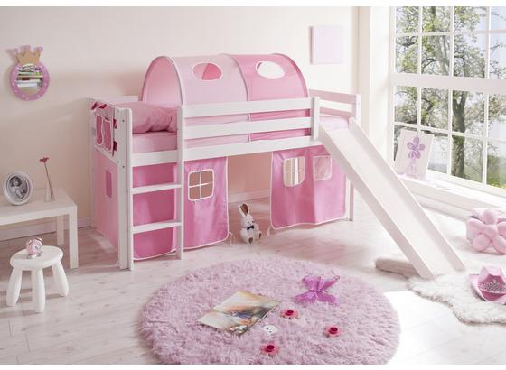 Abenteuer und Spaß mit Tunnelset aus Baumwolle Tunnelset für Kinderbetten B: 100 cm