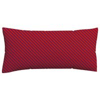 Kopfpolsterbezug Woven Satin Fade - Lila/Rot, Basics, Textil (40/80cm) - Schlafgut