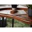 Couchtisch Holz Massiv Wl5, Sheeshamfarben B:40cm - Sheeshamfarben/Schwarz, Design, Holz/Metall (71/40/51cm) - Carryhome Couchtisch Holz Massiv Wl5, Sheeshamfarben B:40cm - Sheeshamfarben/Schwarz, Design, Holz/Metall (71/40/51cm) - Carryhome