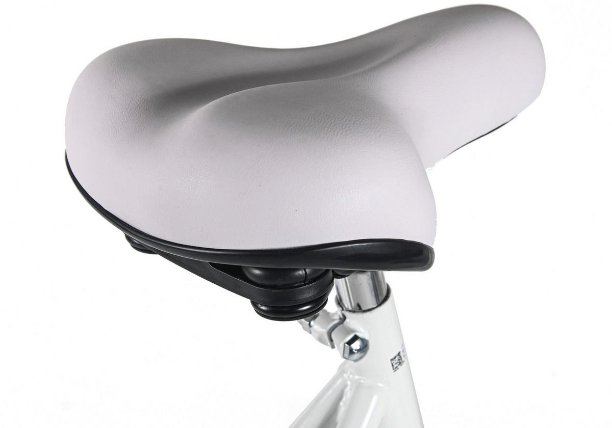 Damenrad 28 Zoll - Weiß, LIFESTYLE, Metall (25/140/60cm)