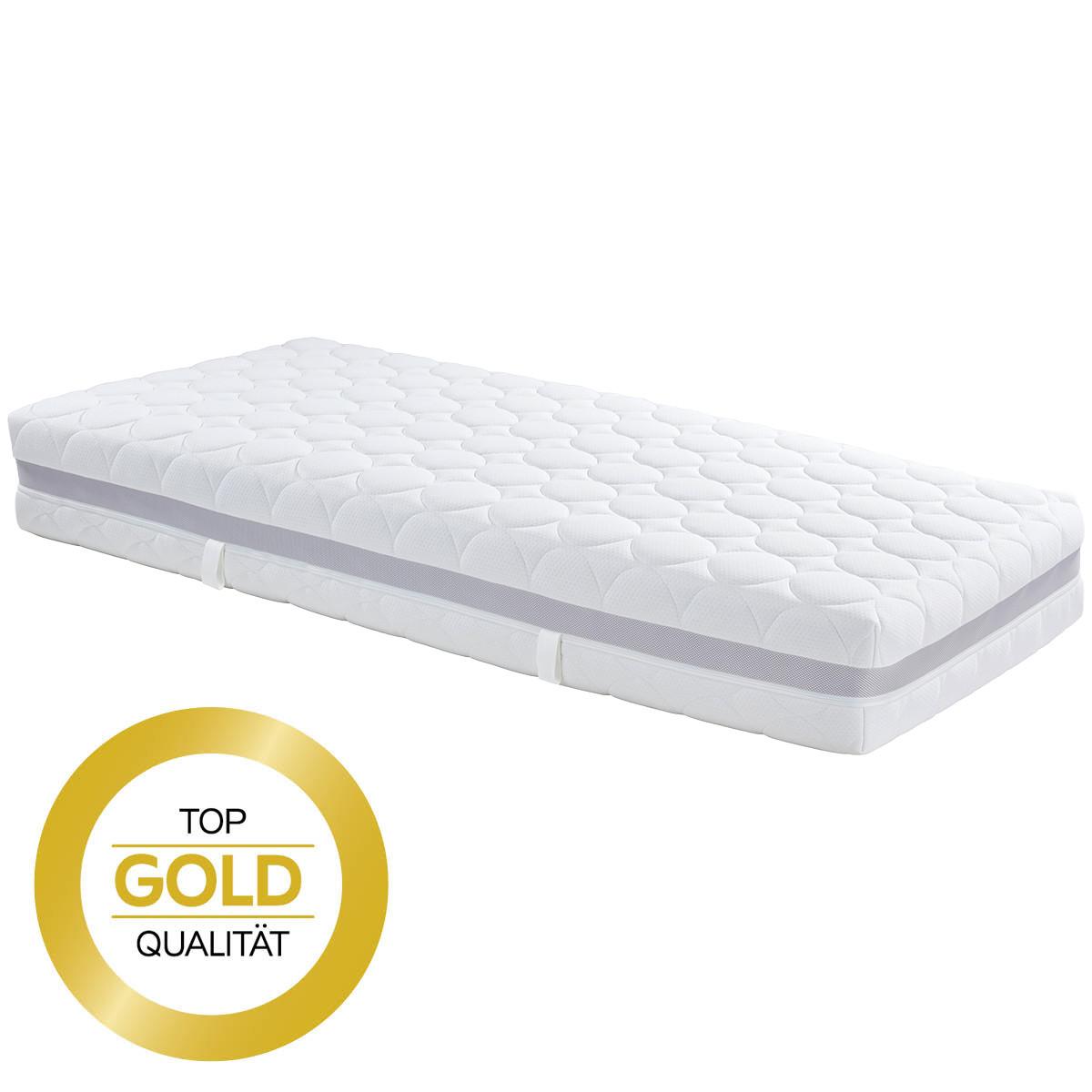 Komfortschaummatratze Silvy Deluxe 120x200cm fest