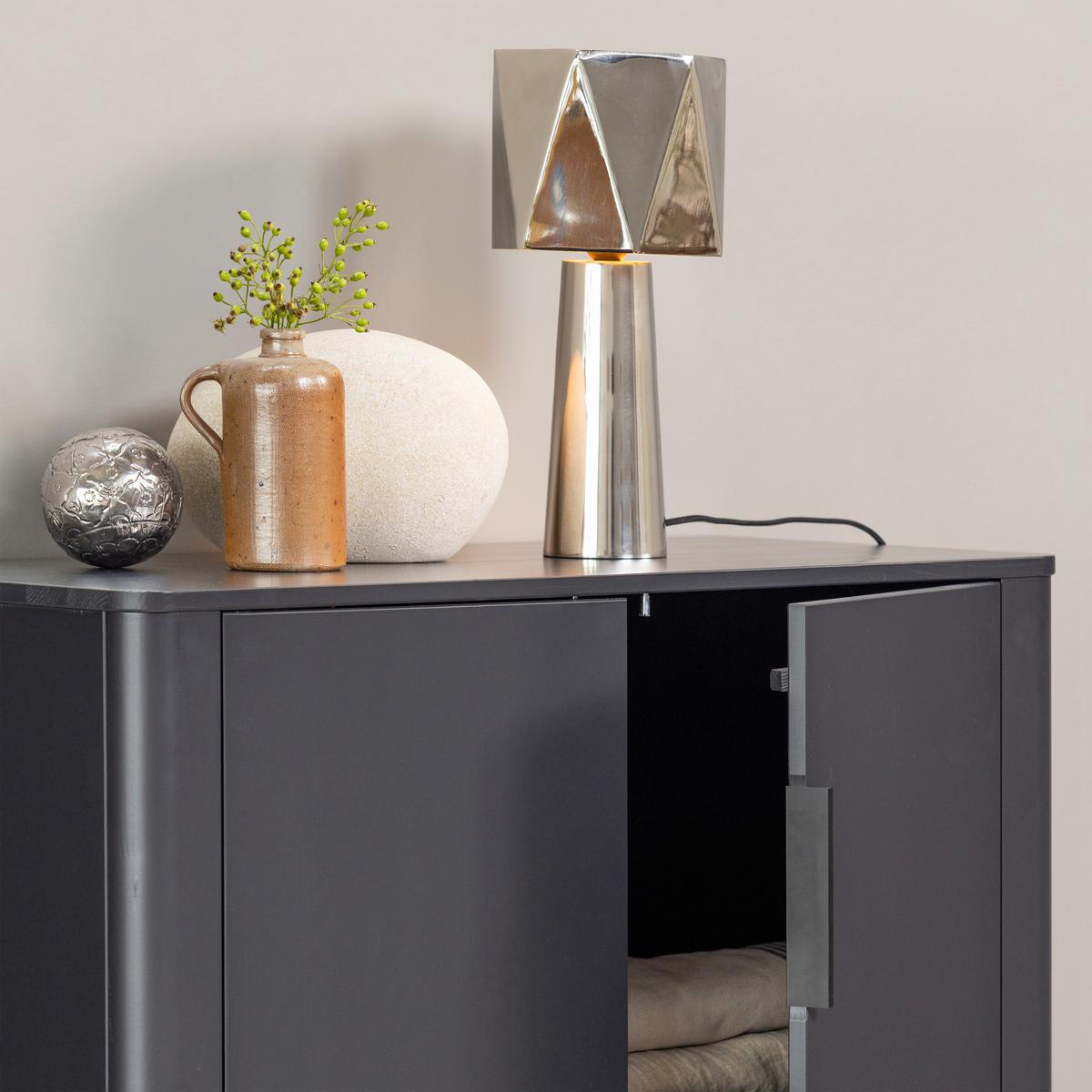 Schuhschrank Gunnar Schwarz B: 85 Cm - Schwarz, Design, Holz (85/135/39cm) - Livetastic