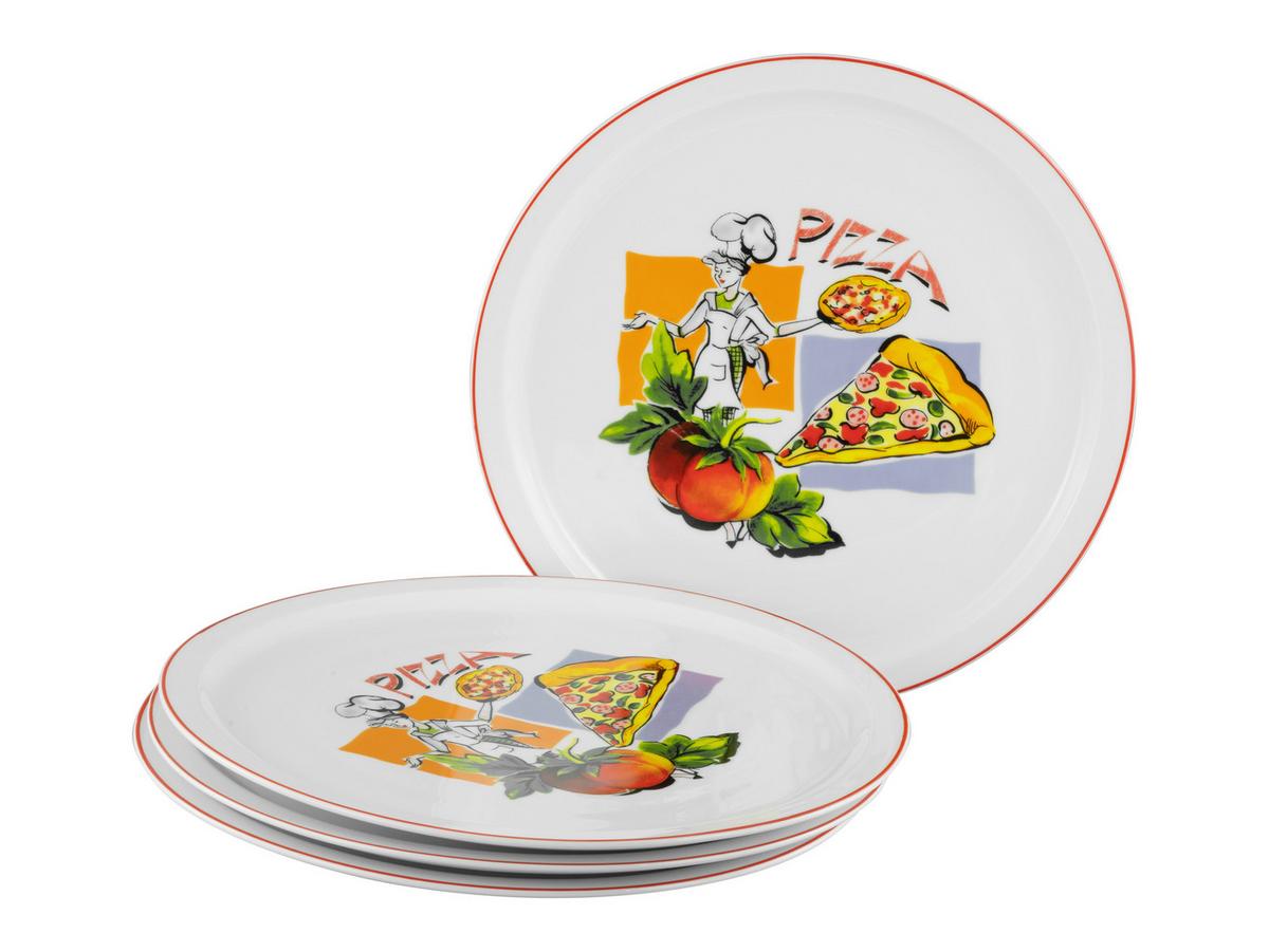 Pizzateller Milano Sofia Keramik, Multicolor - Multicolor, Basics, Keramik (30/40/10cm) - Creatable